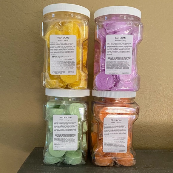 π New Mango foot soaks in bulk professional size packaging - Picture 5 of 5